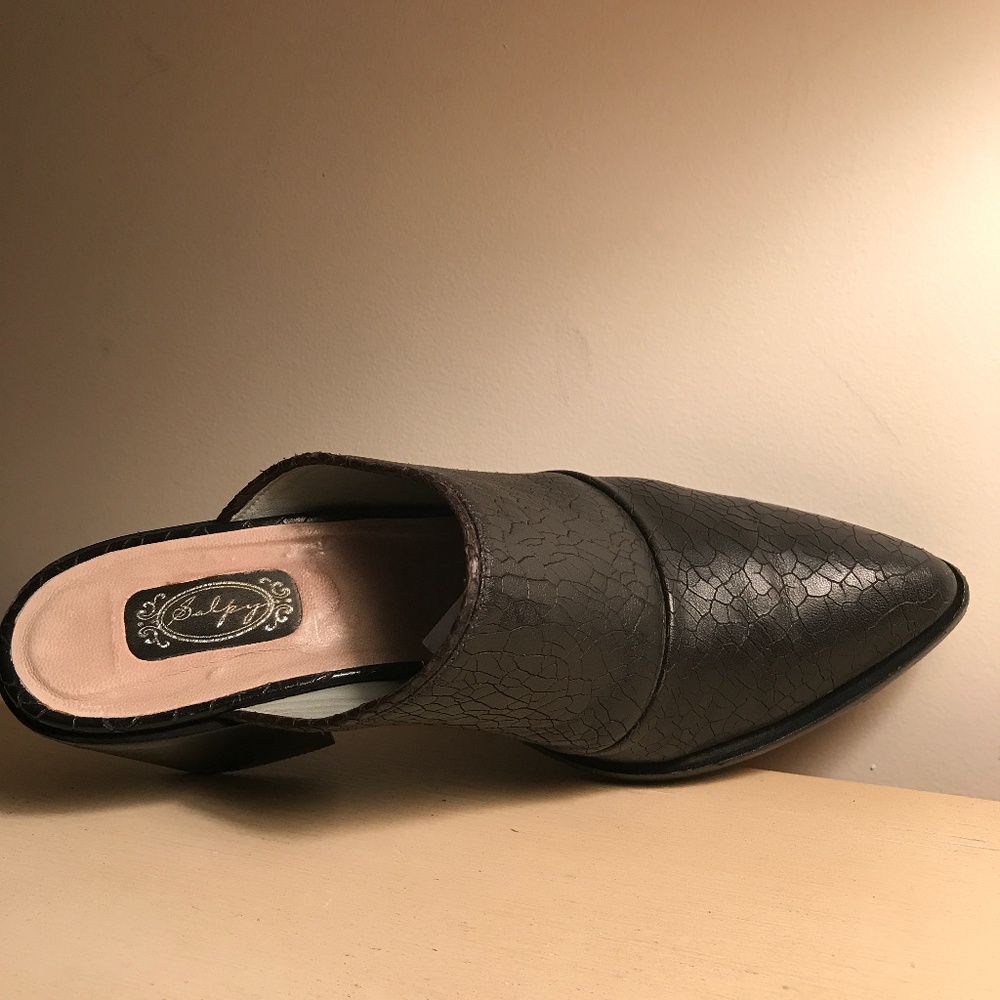 SALPY HAND CRAFTED DALLAS MULES - Picture 5 of 13